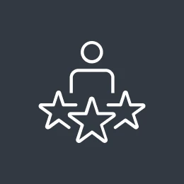 Customer review illustration