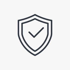 Verified shield graphic