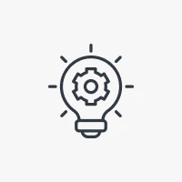 Creative idea concept illustration